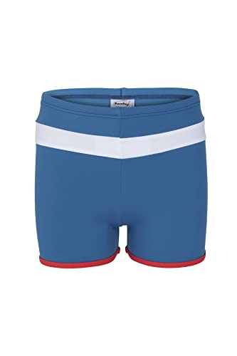 Fashy Kąpielówki chłopięce, niebieski, 164