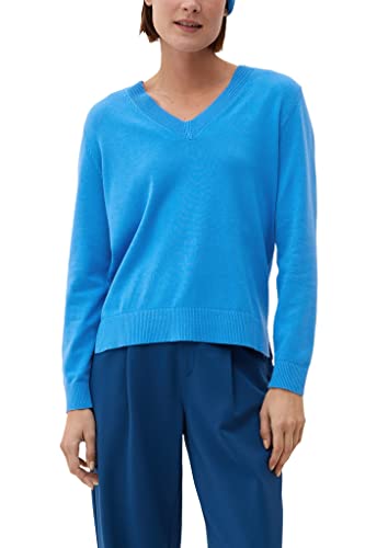s.Oliver Sweter damski, Niebieski 5547, 34