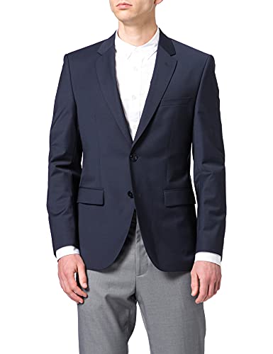 HUGO Marynarka męska, Dark Blue 405, 48