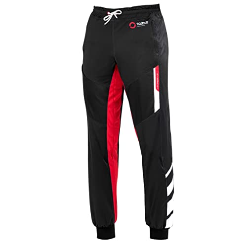 Sparco S01370NRRS1S Spodnie, Czarny, s Unisex Dorosły, czarny, S