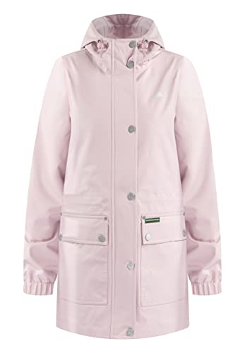 Schmuddelwedda Parka przeciwdeszczowa damska 34321984, Rosa, M