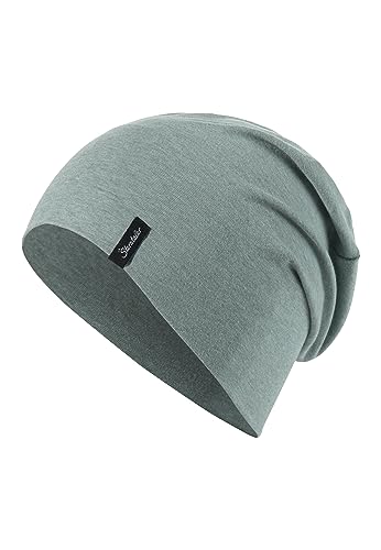 Sterntaler Chłopięca OCS Slouch czapka beanie, zielona, 57