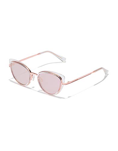 HAWKERS · Sunglasses FELINE for women · CLEAR · ROSE GOLD