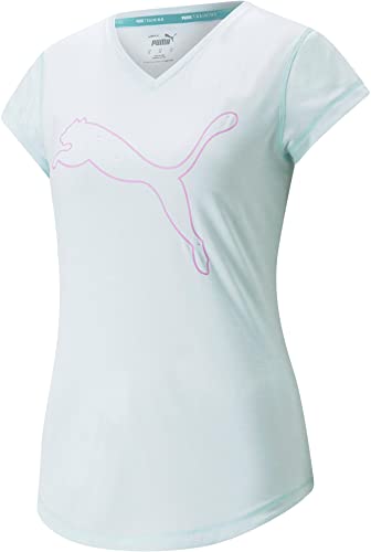 PUMA Damska koszulka z ulubionym motywem wrzosowego kota