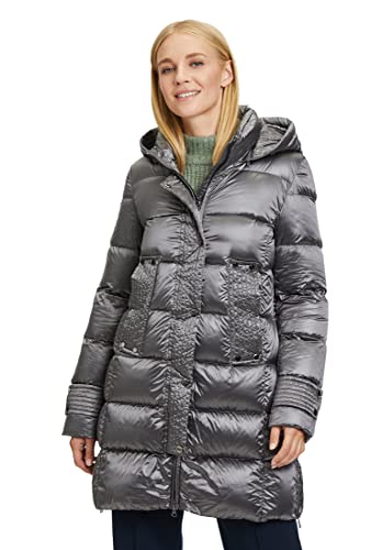 Betty Barclay Damska kurtka puchowa 7336/1548, grafitowa, 48 (DE)