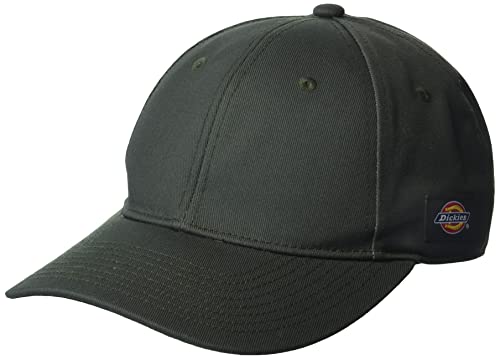 Dickies Męska 874 czapka z daszkiem z daszkiem, oliwkowo-zielona, rozmiar uniwersalny, oliwkowo-zielony, jeden rozmiar