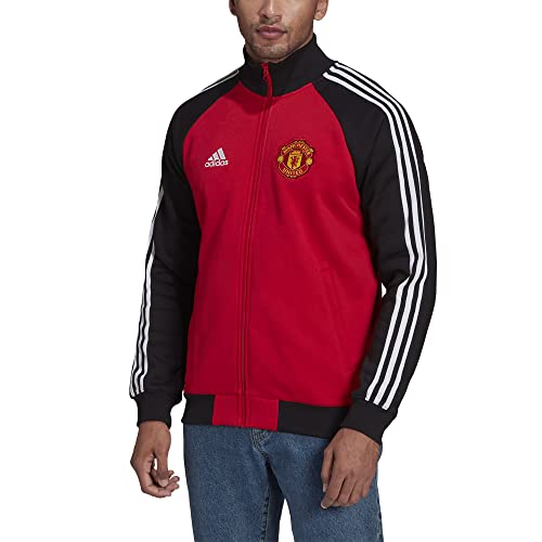 adidas Mufc 21 Ant Jk Kurtka Męska, Real Red/Black, M