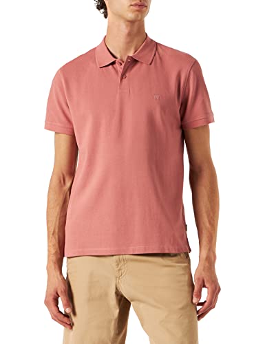 Wrangler Męska koszulka polo, róża, rozmiar 4XL