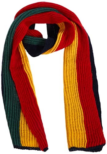 United Colors of Benetton Szalik chłopięcy 1076 qu00b wielokolorowy, 252, M