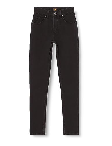 Lee Legendary dżinsy damskie skinny, czarny, 27W / 33L