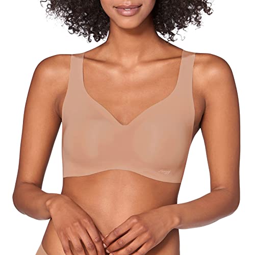 Sloggi Kobiety Zero Feel Bralette Ex Biustonosz, Beżowy, S