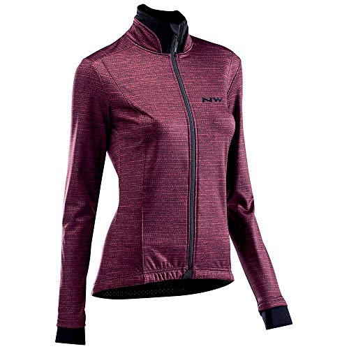 Northwave Allure damska kurtka rowerowa przeciwdeszczowa/zimowa liliowa 2021