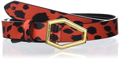 Just Cavalli Pasek damski, 306 Mars Czerwony, 100 cm