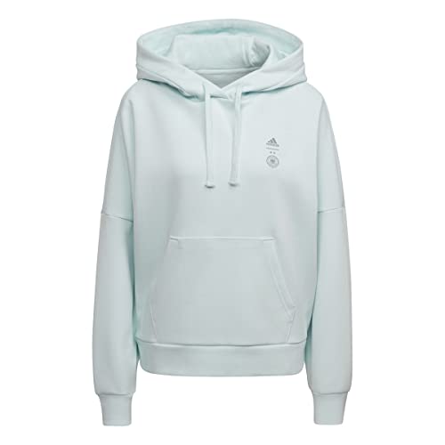 adidas Damska bluza z kapturem DFB Trv Hd W, Menhie/Menimp/Esmbru, S