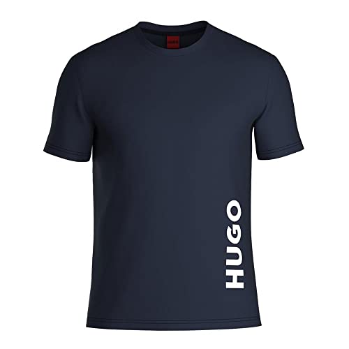 HUGO Rn Relaxed Beach koszulka męska, Dark Blue405, S