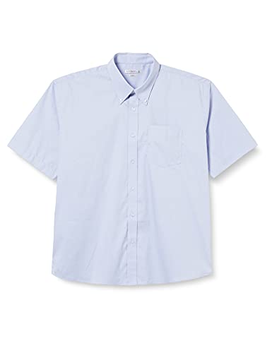 KUSTOM KIT Męska koszula biznesowa, niebieski (jasnoniebieski), 56