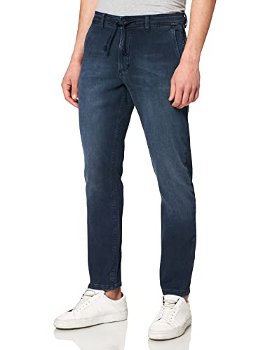 camel active Spodnie męskie 4771756d06, niebieski, 32W / 32L