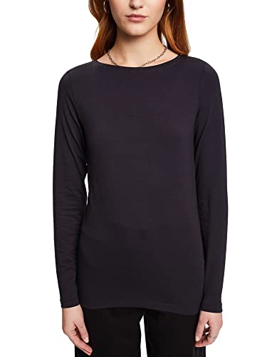 ESPRIT Collection T-shirt damski, 001/Black, S