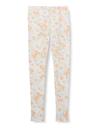 Levi's Kids Dziewczęce legginsy z nadrukiem Lvg High Rise, biały, 10 Lata
