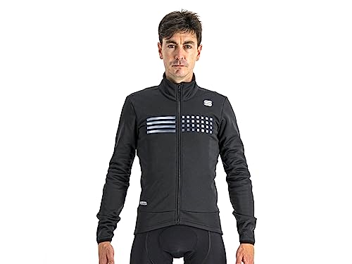SPORTFUL Kurtka męska Weather, czarna, L, Czarny, L