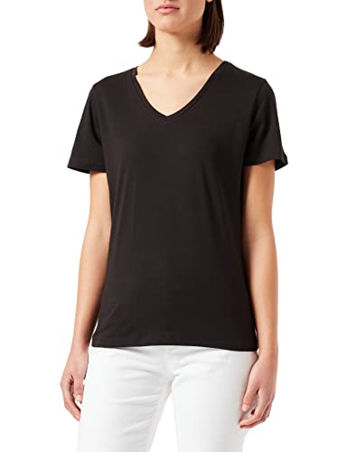 Cream koszulka damska naia, Pitch Black, XS