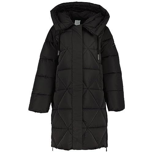 Replay Damski płaszcz zimowy, 098 BLACK, XXS