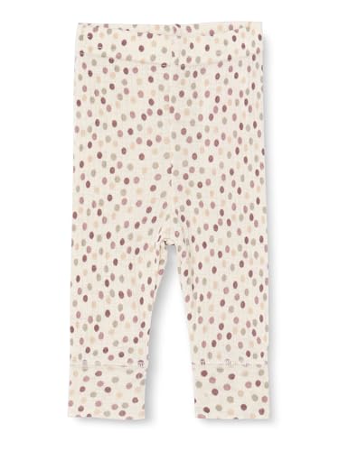Bestseller A/S NBFWOMI Wool/MODAL XXIII legginsy, Moonbeam, 68, Moonbeam, 68 cm