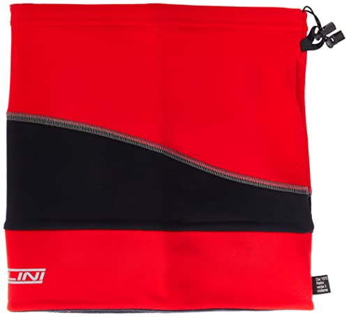 NALINI 02244201100C000.27 WARM GAITOR Opaska sportowa CZERWONY Rozmiar M, Czerwony