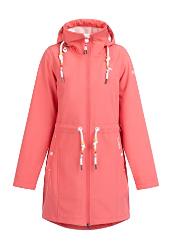 Schmuddelwedda Płaszcz softshell damski 34313678, Korallenpink-280, L