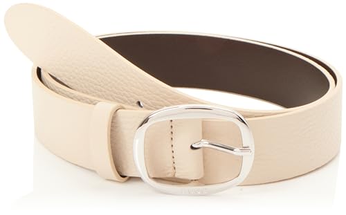 BOSS Damski pasek Cami-A-s_Sz35, jasnobeżowy 270, 95, Light Beige270