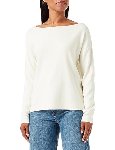 Bestseller A/S Damski sweter VMNANCY LS Boatneck GA NOOS, brzoza, S, Birch, S