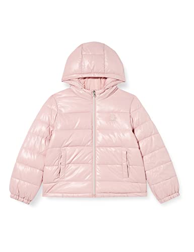 United Colors of Benetton Dziewczęca 2eo0cn012 kurtka, pudrowy róż 1l8, L