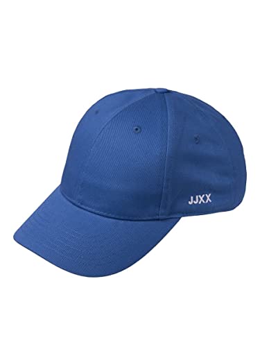 Jack & Jones Damska czapka baseballowa Jjxx Jxbasic z małym logo Noos, Niebieski joit/szczegół:/małe logo z boku, Rozmiar uniwersalny
