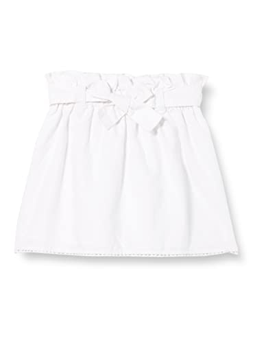 United Colors of Benetton Spódnica dziewczę, Bianco 101, 12 Mts