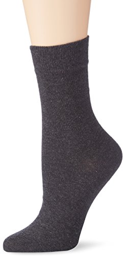 Hudson Tylko skarpetki damskie, Szary (Grau (Grau-mel. 0550)), 35-38 EU