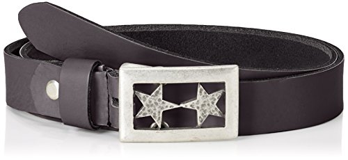 MGM Doubel Star pasek damski, Szary (Dkl.grau 5), 85