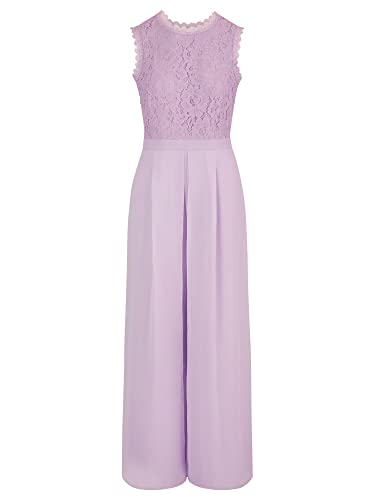 ApartFashion Kombinezon damski, fioletowy, normalny, fioletowy, 46