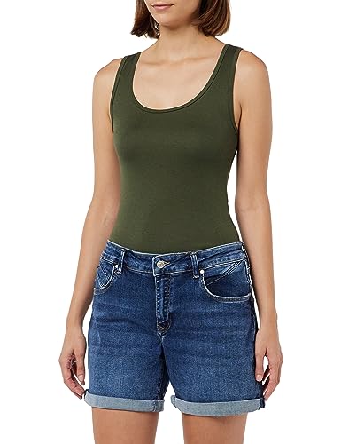 Mavi Damskie szorty dżinsowe Serra, niebieskie, 29, niebieski