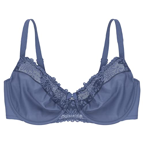 Triumph Ladyform Soft W X Biustonosz minimizer Kobiety, Atlantis, 80C