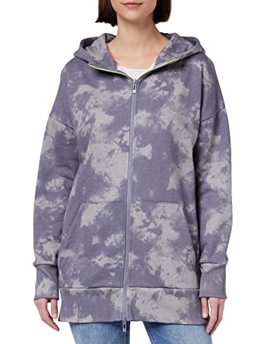 4F Damska bluza H4Z22-bld017, wielokolorowa, 1 cała, 36, Wielokolorowy, 1 Allover