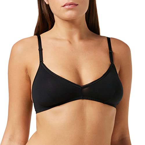 Sloggi Biustonosz damski, Czarny, 75C