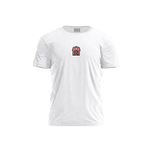 Bona Basics, Męski T-shirt z cyfrowym nadrukiem,% 100 bawełna, biały, na co dzień, męskie topy, rozmiar: XL, biały, XL