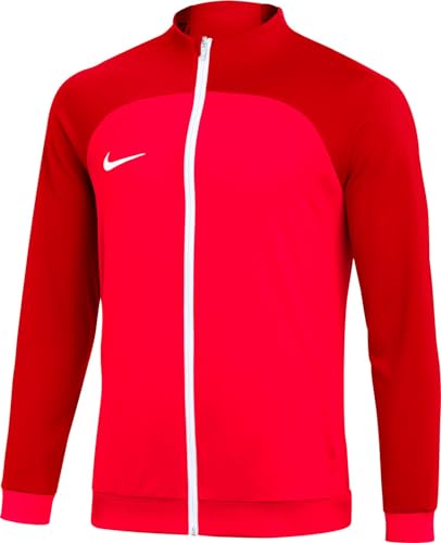 Nike Męska kurtka M Nk Df Acdpr Trk Jkt K, Bright Crimson/University Red/White, DH9234-635, XL