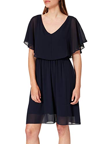 NAF Damska sukienka Lazale, Niebieski (granatowy), 38 PL