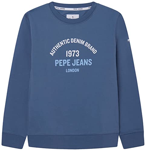 Pepe Jeans Timothy bluza chłopięca, Fioletowy (Ozzy), 8 Lat