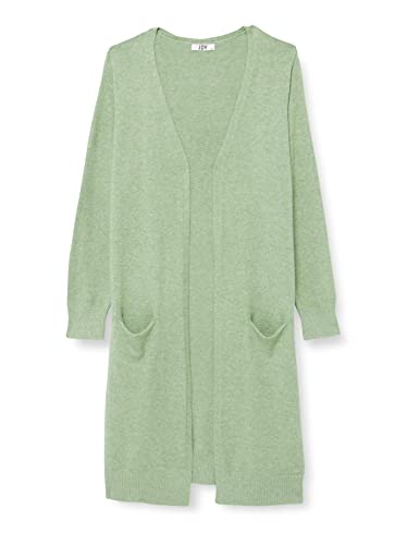 ONLY Damski kardigan JDYMARCO L/S Long Cardigan KNT NOOS, Basil/Szczegóły: melanż, XXS