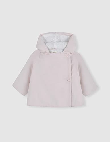 Gocco Abrigo płaszcz tapicerski dla dziewczynek, Rosa Bb, 6-9 miesi?cy