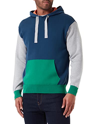United Colors of Benetton Sweter męski, Wielokolorowy 911, XXL