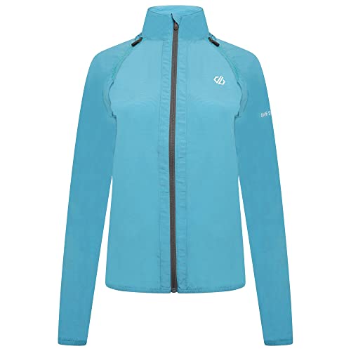 Dare2b damska kurtka przeciwwiatrowa Rebound Capri Blue, 12