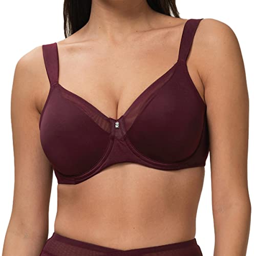 Triumph True Shape Sensation W Biustonosz Minimizer Kobiety , Baroque Rose , D
